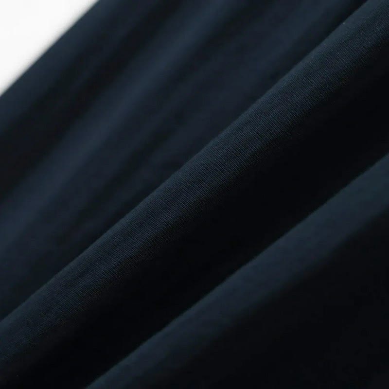 V Neck Pleated Midi Dress - image 2
