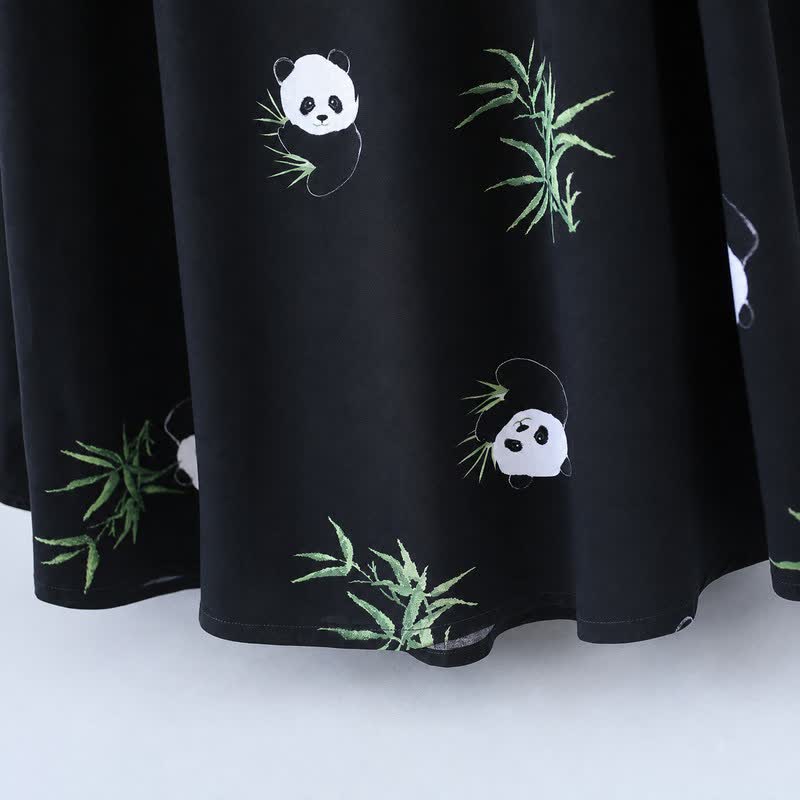 Soft Panda Lounge Midi Dress - image 5
