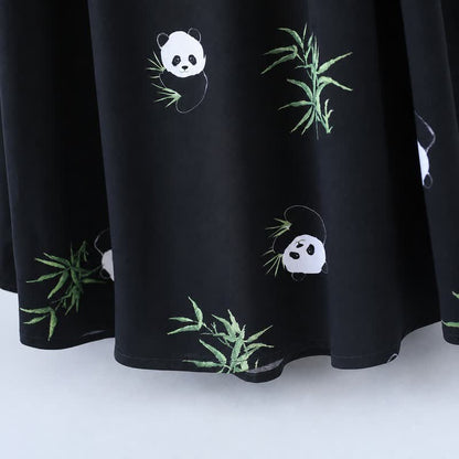 Soft Panda Lounge Midi Dress - image 5