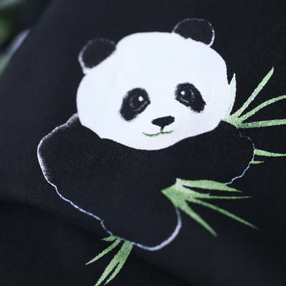 Soft Panda Lounge Midi Dress - image 4