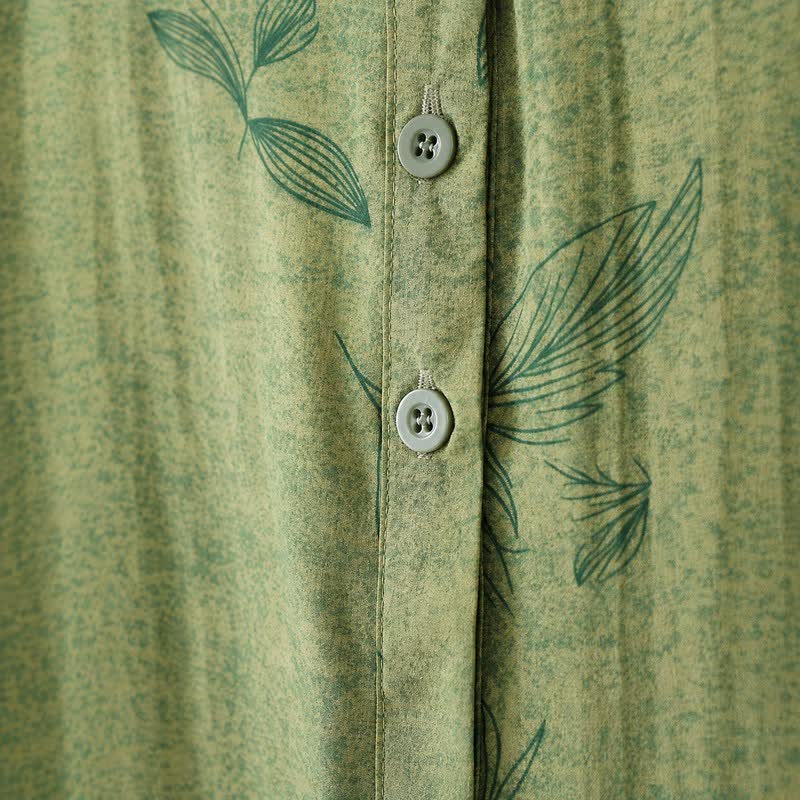 Botanical Breeze Midi Dress - image 6