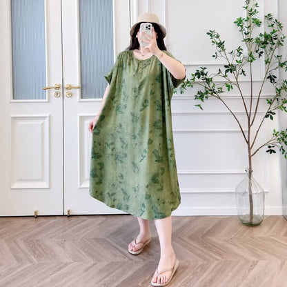 Botanical Breeze Midi Dress - image 1