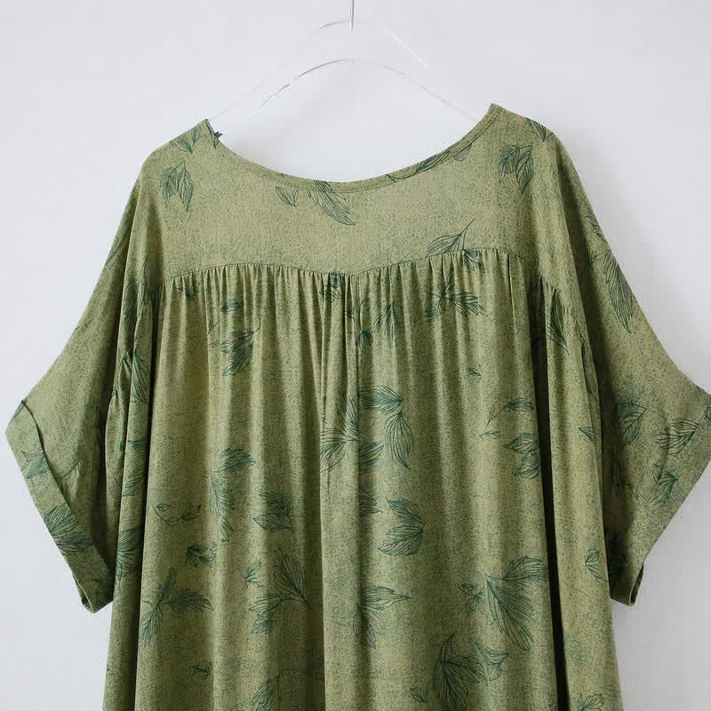 Botanical Breeze Midi Dress - image 4