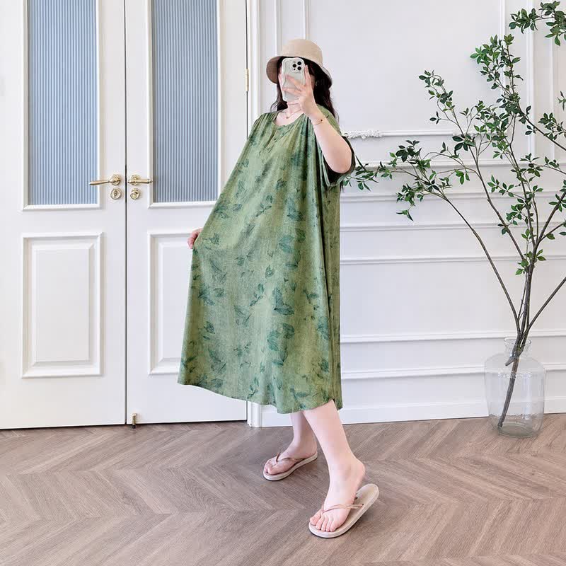 Botanical Breeze Midi Dress - image 2