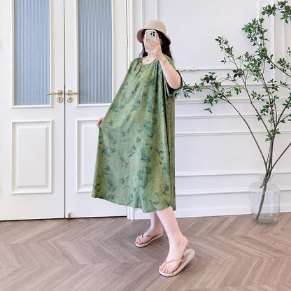 Botanical Breeze Midi Dress - image 2