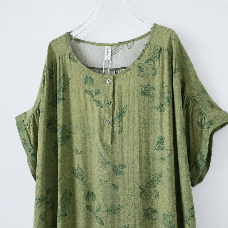 Botanical Breeze Midi Dress - image 7