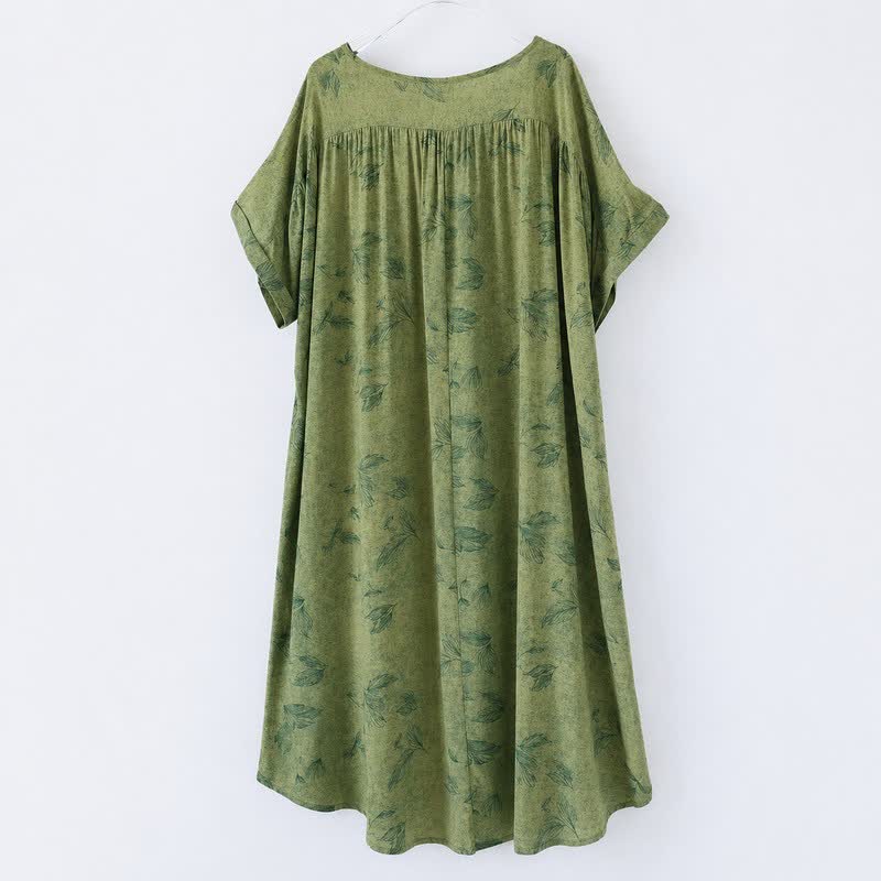 Botanical Breeze Midi Dress - image 8
