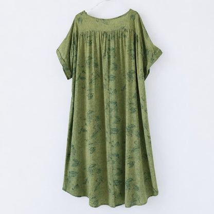 Botanical Breeze Midi Dress - image 8