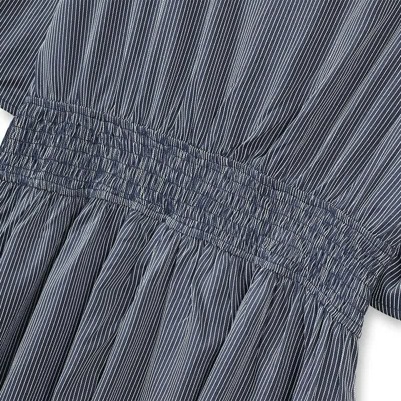 Bow Tie Casual Midi Dress - image 2