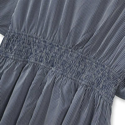 Bow Tie Casual Midi Dress - image 2