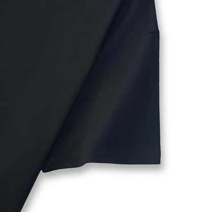 Cotton Stretch Crew Neck Essential Top - image 3