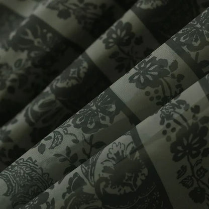 Vintage Floral Midi Dress - image 4