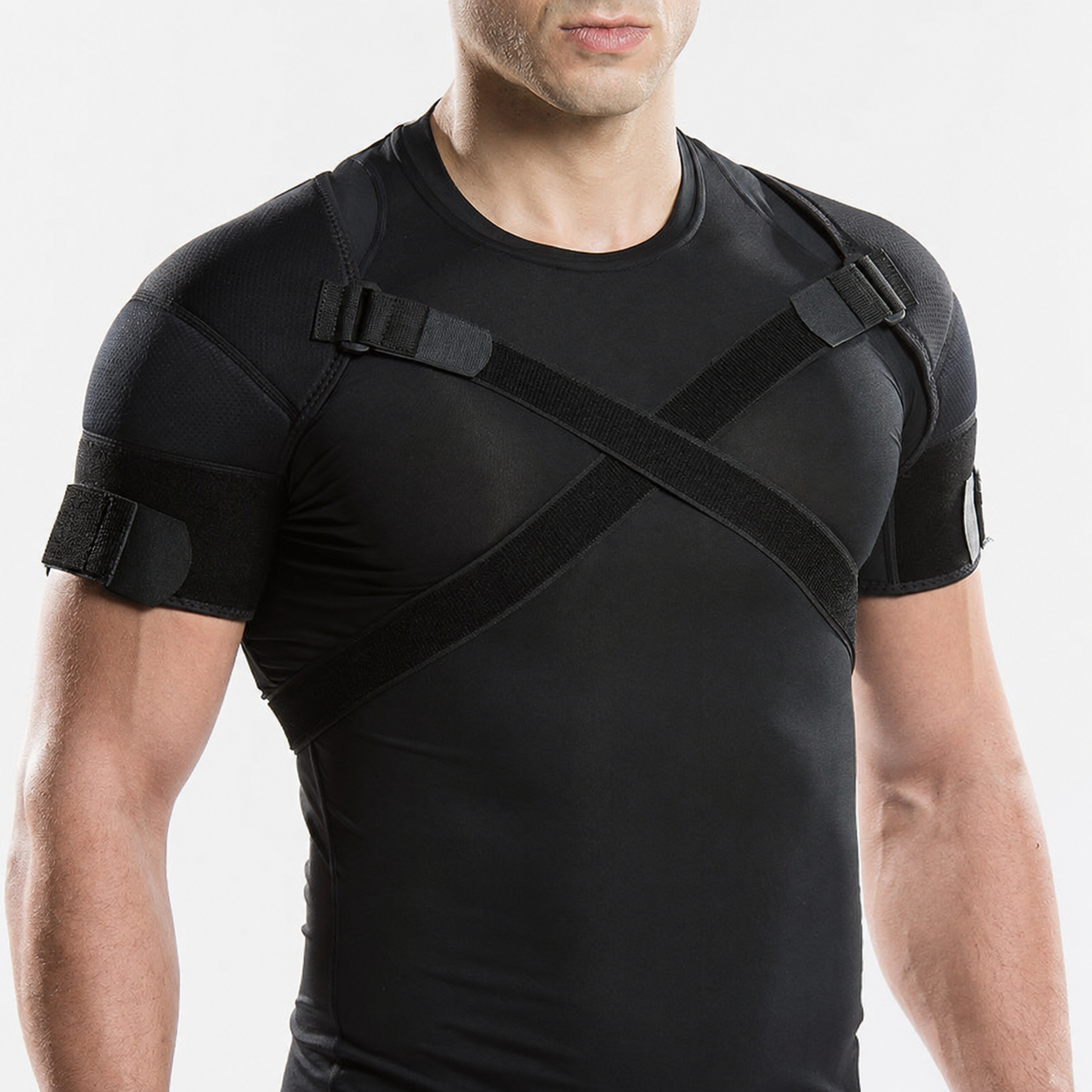 Adjustable Crossback Shoulder Brace - image 2