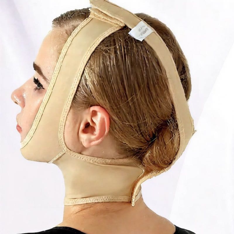 Adjustable Recovery Face Mask - image 1