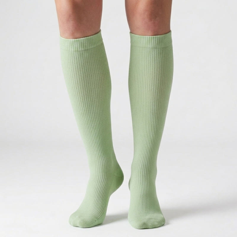 Light Color Compression Socks(3 Pairs) - image 1