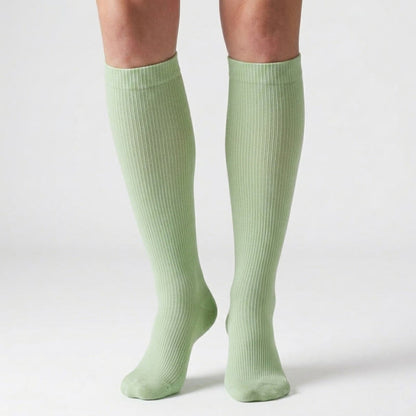 Light Color Compression Socks(3 Pairs) - image 1