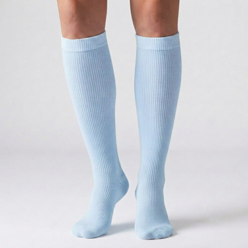 Light Color Compression Socks(3 Pairs) - image 2