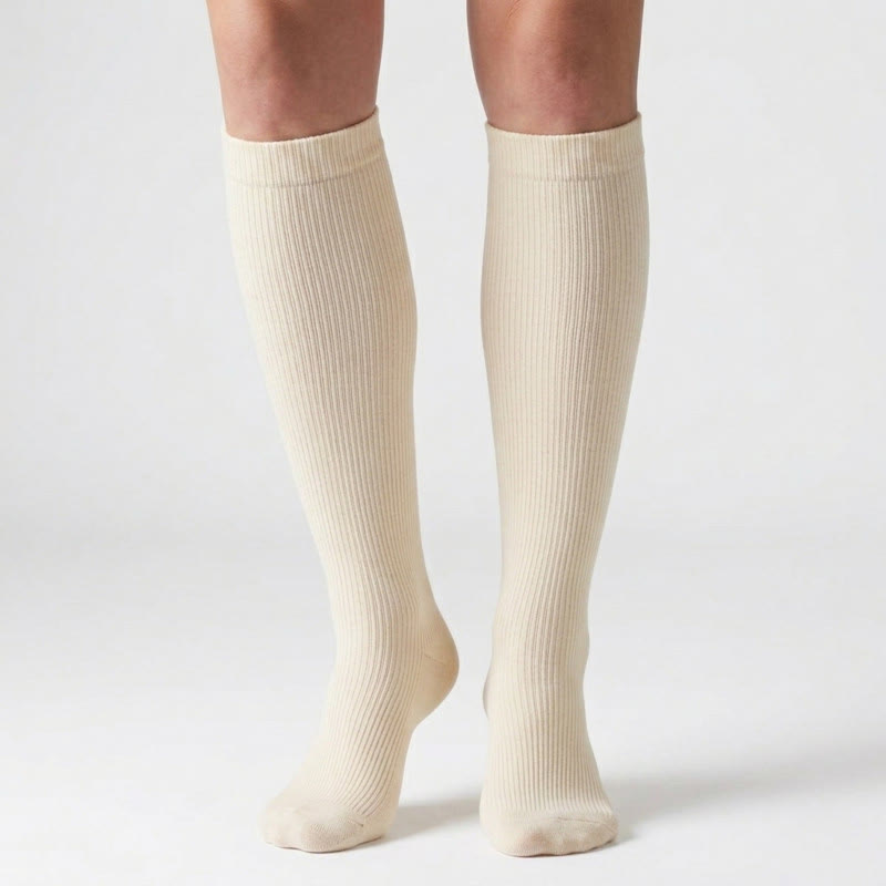 Light Color Compression Socks(3 Pairs) - image 3