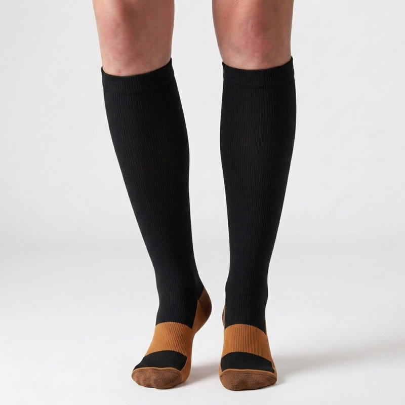 Breathable Sports Compression Socks(3 Pairs) - image 1