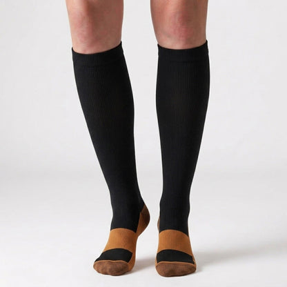 Breathable Sports Compression Socks(3 Pairs) - image 1