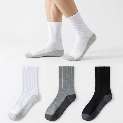 Plus Size Thickened Thermal Quarter  Socks(3 Pairs) - image 0
