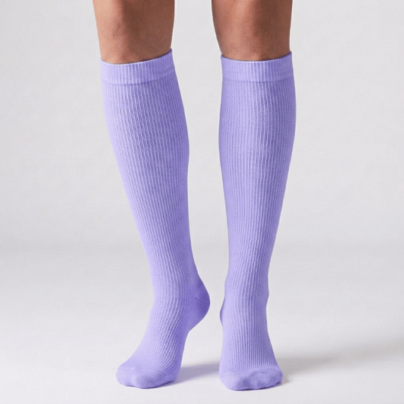 Fitness Compression Socks(3 Pairs) - image 1