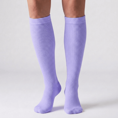 Fitness Compression Socks(3 Pairs) - image 1
