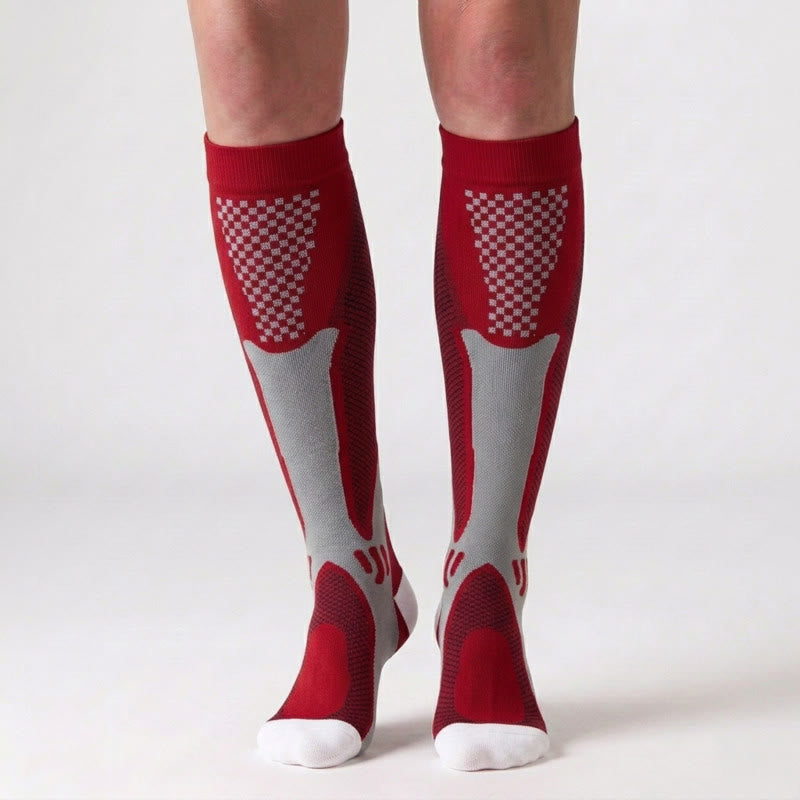 Outdoor Sports Compression Socks(3 Pairs) - image 2