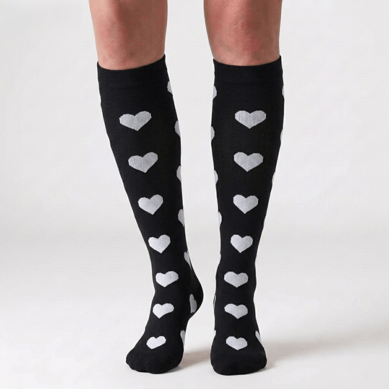 Lines Love Stripes Compression Socks(6 Pairs) - image 4