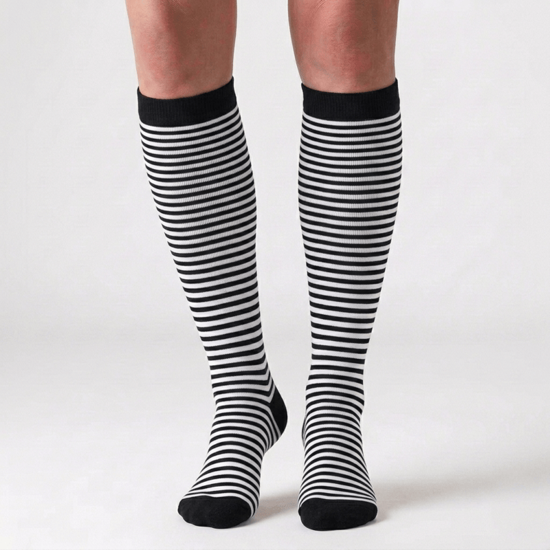 Lines Love Stripes Compression Socks(6 Pairs) - image 2