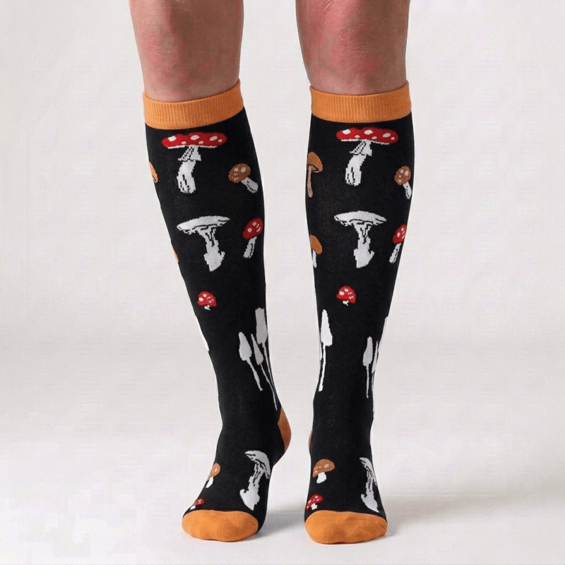 Mushroom Compression Socks(5 Pairs) - image 2