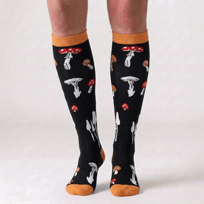 Mushroom Compression Socks(5 Pairs) - image 2