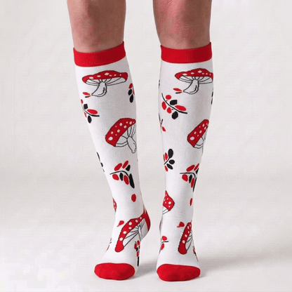 Mushroom Compression Socks(5 Pairs) - image 5