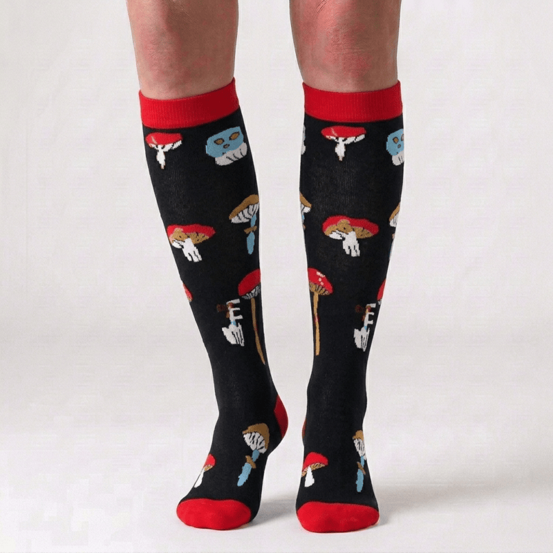 Mushroom Compression Socks(5 Pairs) - image 4