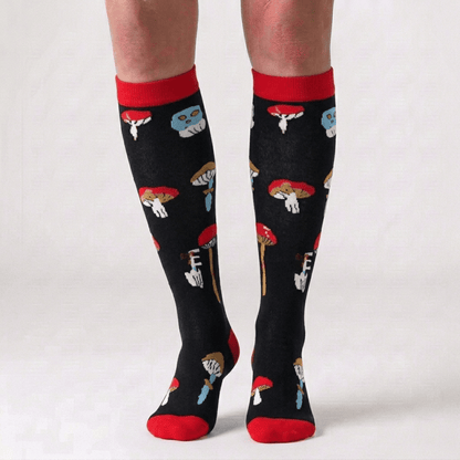 Mushroom Compression Socks(5 Pairs) - image 4