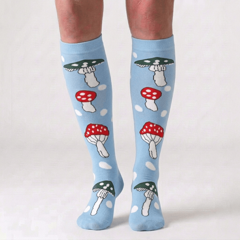 Mushroom Compression Socks(5 Pairs) - image 3