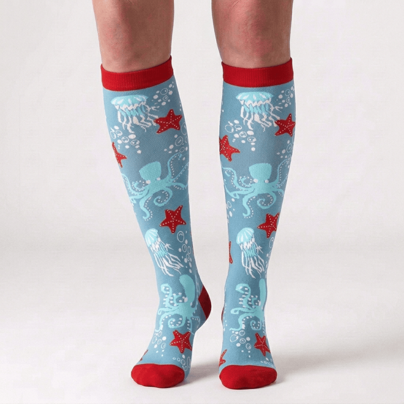 Underwater World Compression Socks(5 Pairs) - image 3