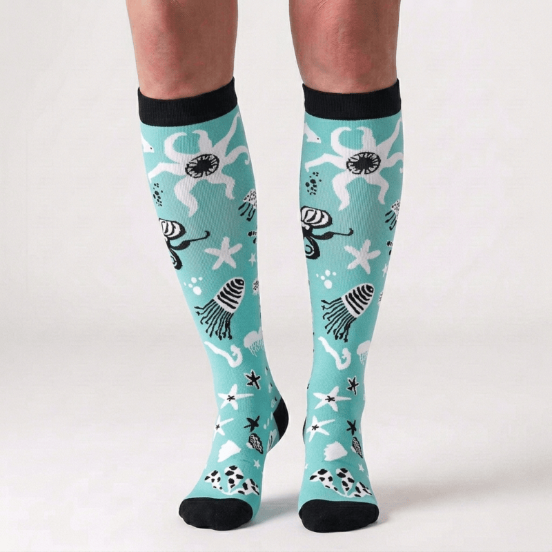 Underwater World Compression Socks(5 Pairs) - image 1