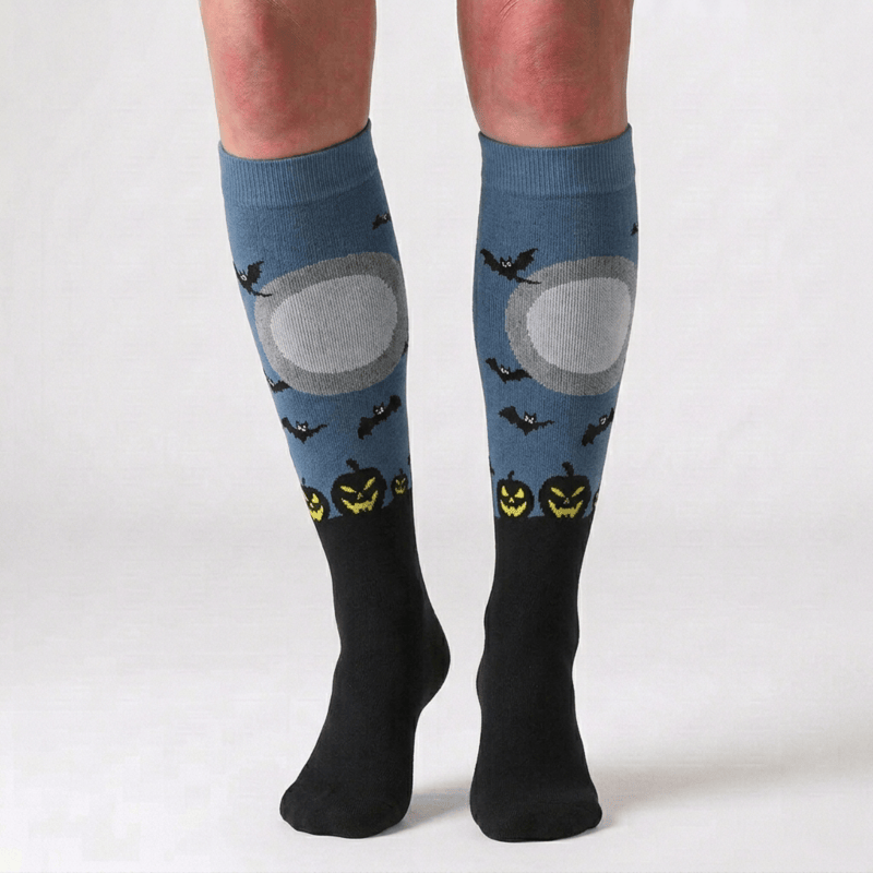 Funny Halloween Compression Socks(6 Pairs) - image 6