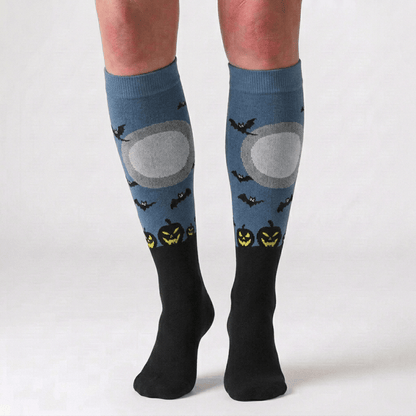 Funny Halloween Compression Socks(6 Pairs) - image 6