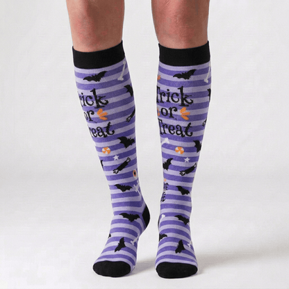 Funny Halloween Compression Socks(6 Pairs) - image 4
