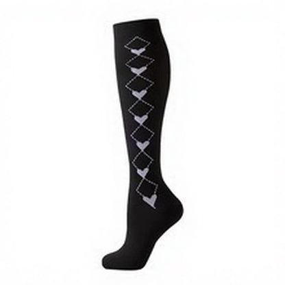 Black Heart Compression Socks(6 Pairs) - image 8