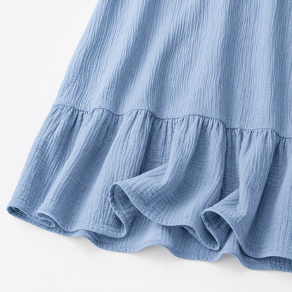 Sleeveless A-Line Midi Dress - image 6