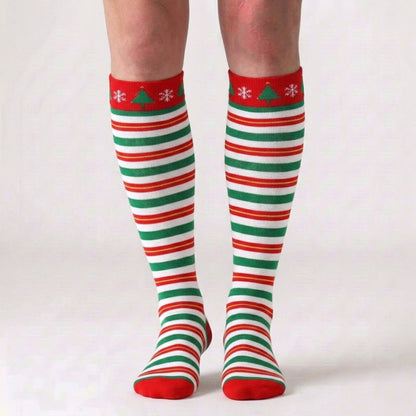 Christmas Cute Pattern Compression Socks(6 Pairs) - image 3