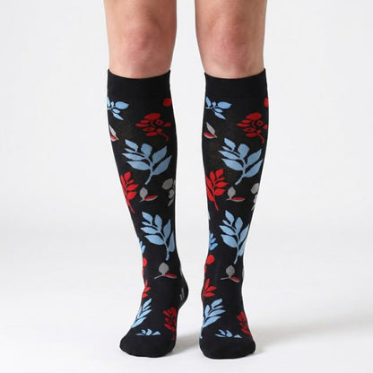 Butterfly Dragonfly Compression Socks(3 Pairs) - image 2