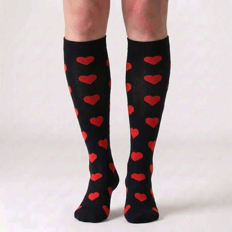 Red Lips Compression Socks(5 Pairs) - image 2