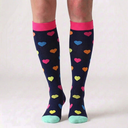 Red Lips Compression Socks(5 Pairs) - image 5