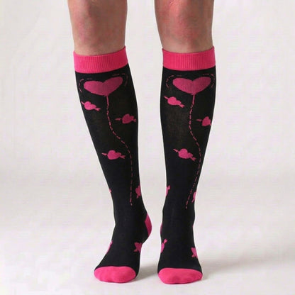 Red Lips Compression Socks(5 Pairs) - image 1