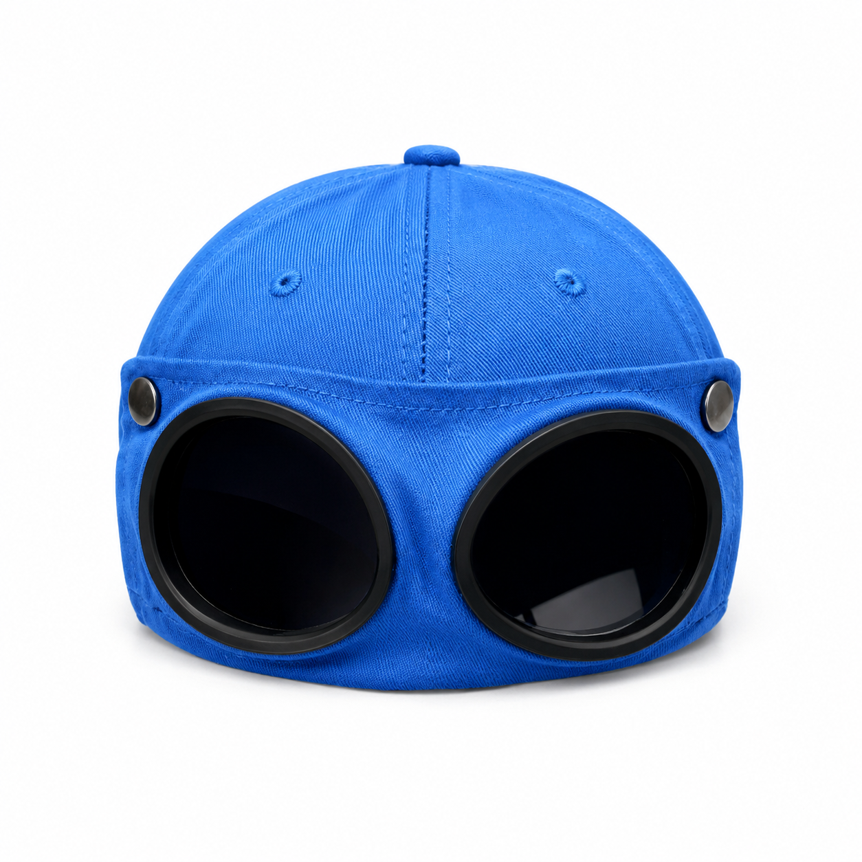 Vintage Goggle Streetwear Style Hat - Blue - One Size - image 9