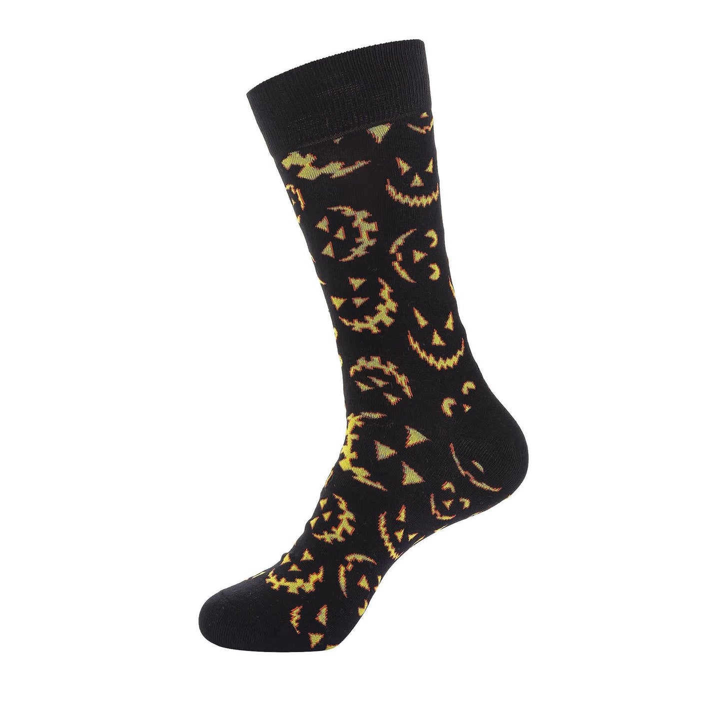 Halloween Fun Quarter Socks (5 Pairs) - B - EU36-43 (US3-9) - image 4